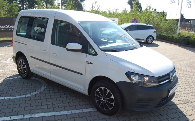 Volkswagen Caddy cena 62999 przebieg: 172000, rok produkcji 2019 z Poniatowa małe 121